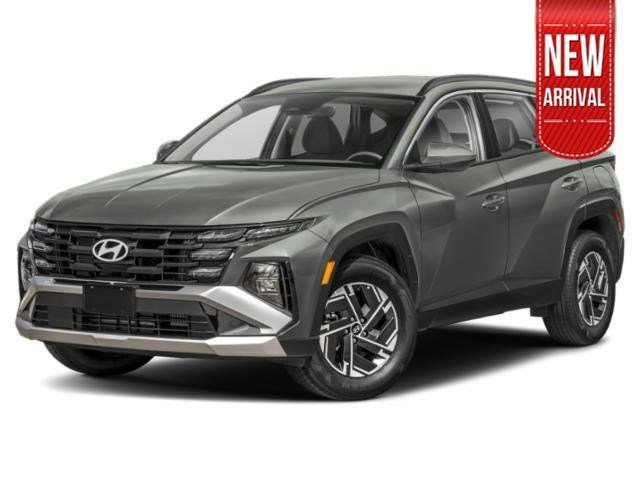Certified 2025 Hyundai Tucson Blue image 1