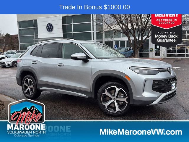 New 2026 Volkswagen Tiguan SE