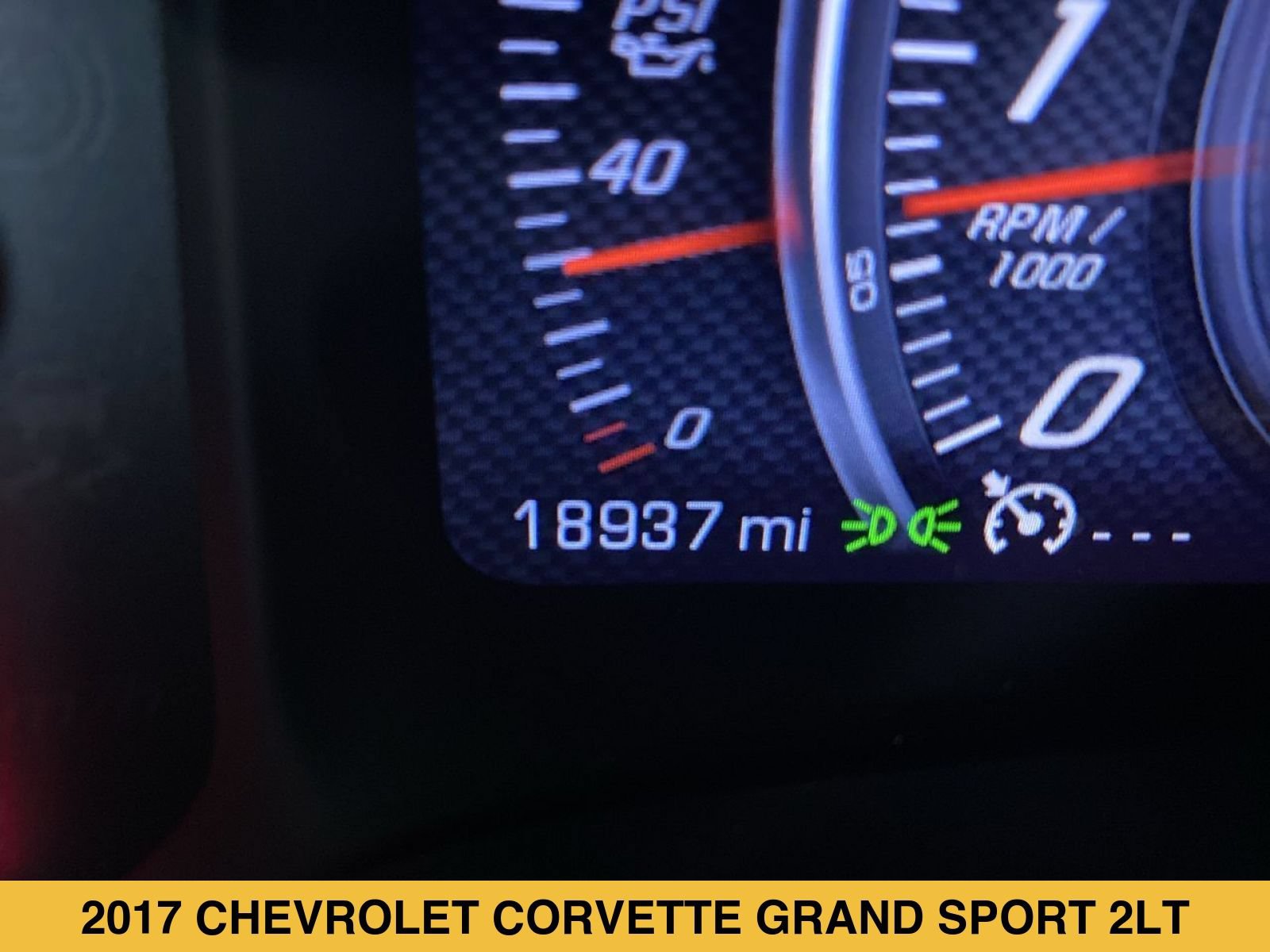 Certified 2017 Chevrolet Corvette Grand Sport RWD image 4