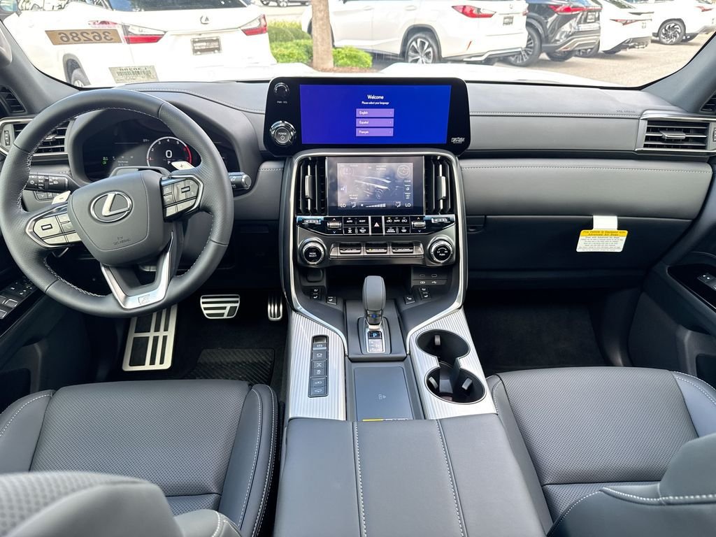 New 2026 Lexus LX 700h F Sport AWD/4WD image 24