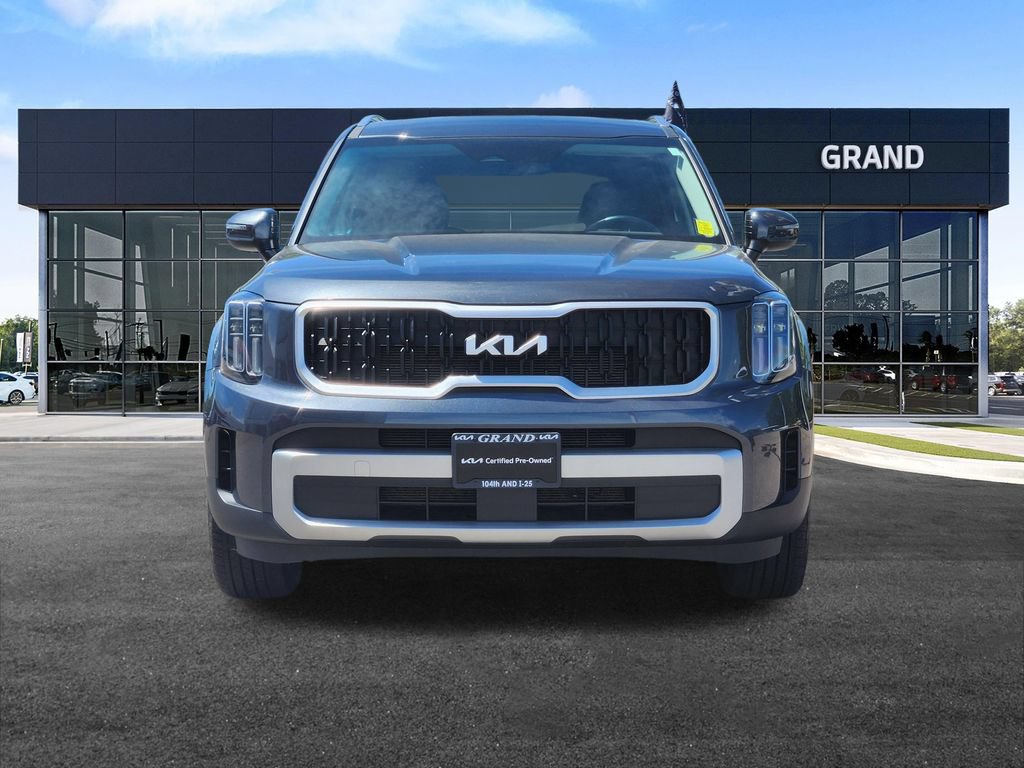 Certified 2024 Kia Telluride EX w/ EX Captain's Chair Package AWD/4WD image 4