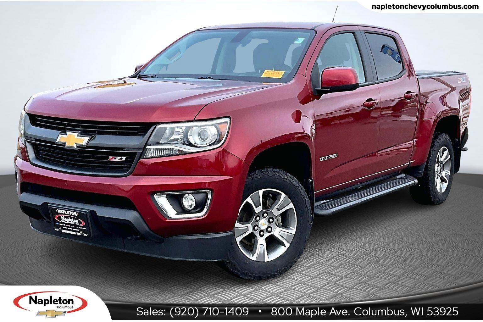 Used 2018 Chevrolet Colorado Z71 image 1