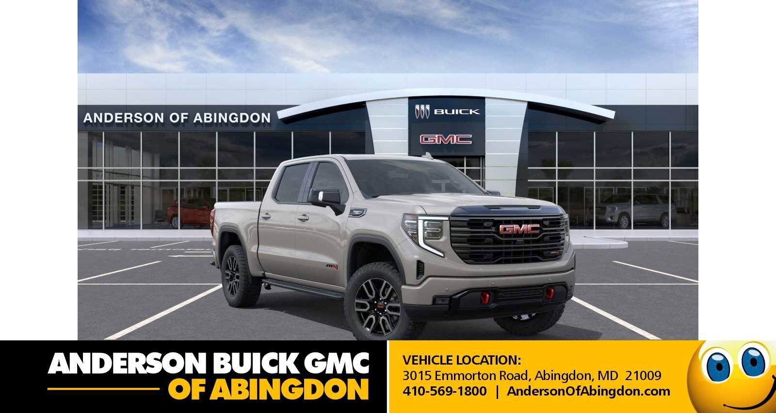 New 2026 GMC Sierra 1500 AT4 w/ AT4 Premium Package image 1