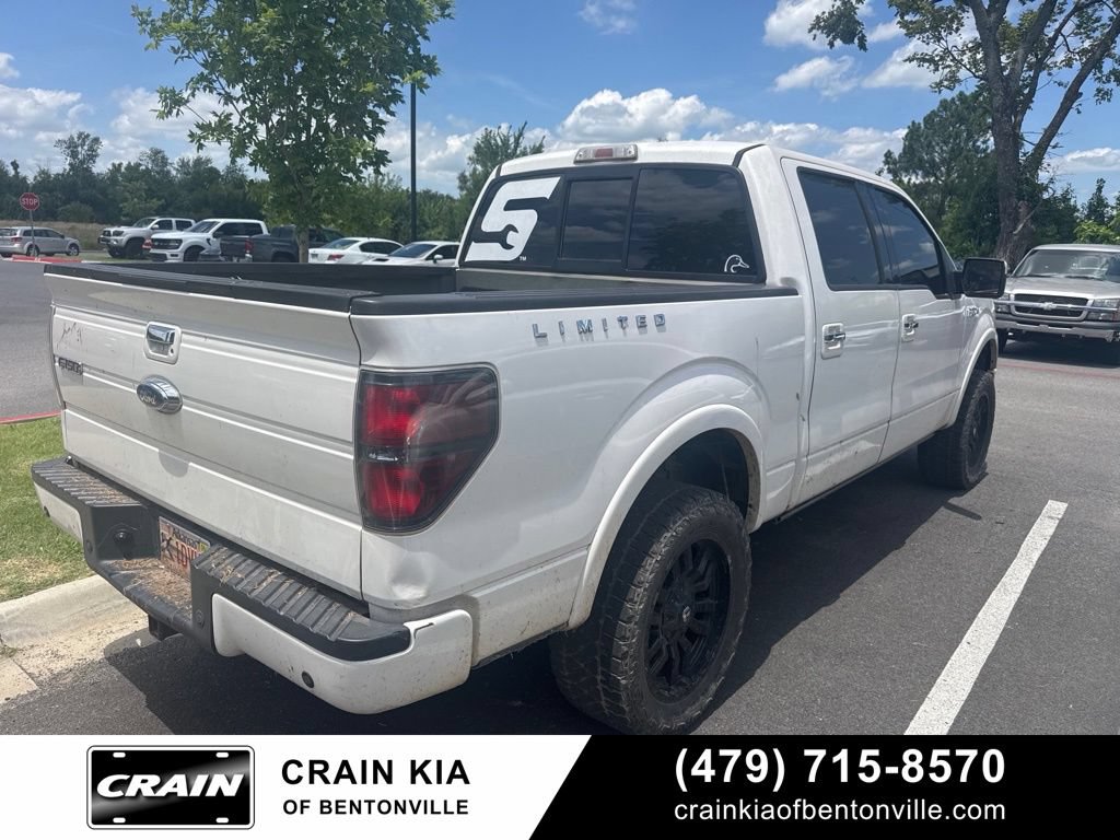 Used 2011 Ford F150 Lariat Limited AWD/4WD image 3