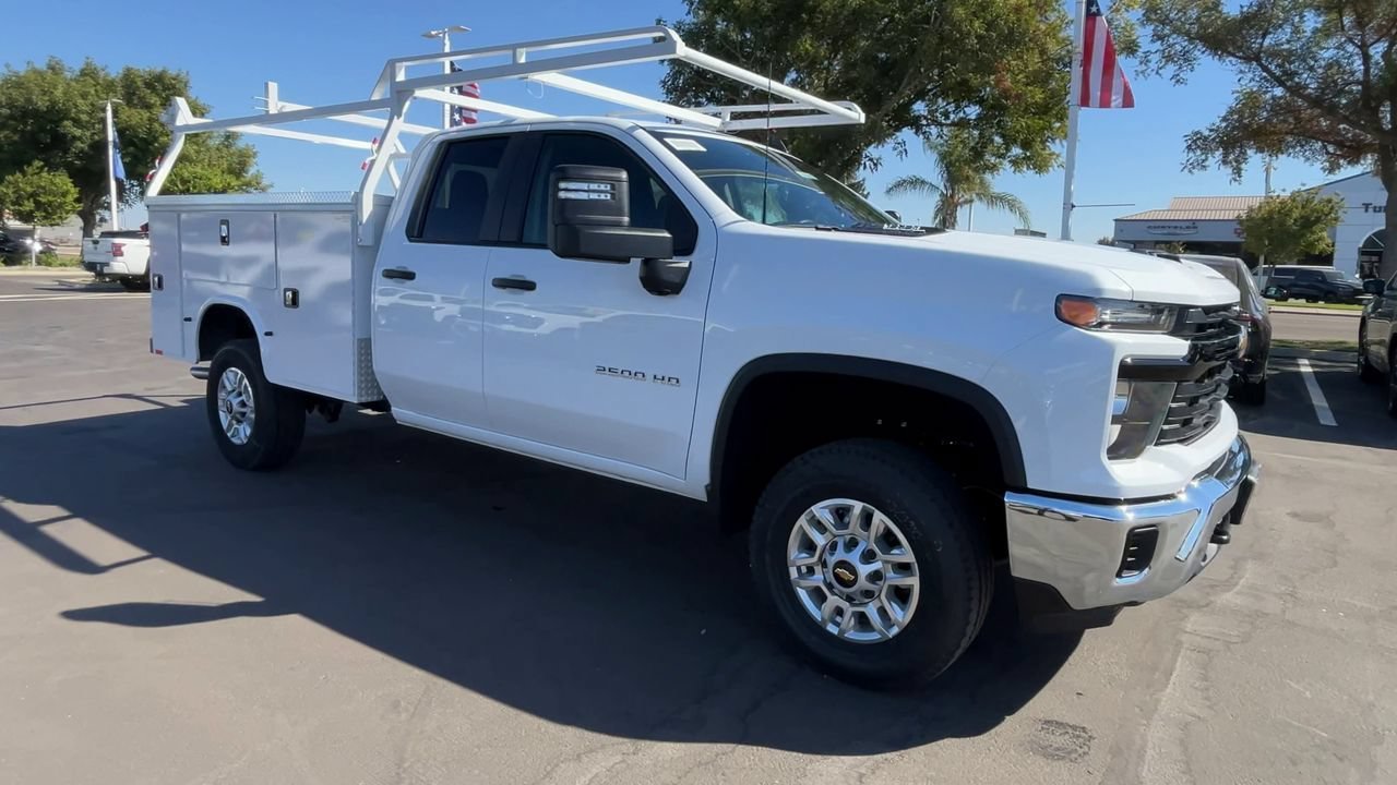 New 2026 Chevrolet Silverado 2500 W/T w/ WT Convenience Package AWD/4WD image 1