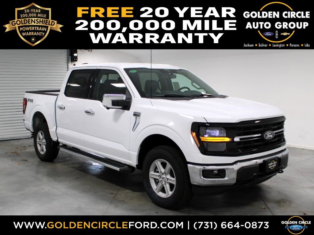 New 2025 Ford F150 XLT w/ Equipment Group 302A MID