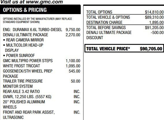 Certified 2023 GMC Sierra 3500 Denali w/ Denali Ultimate Package image 2