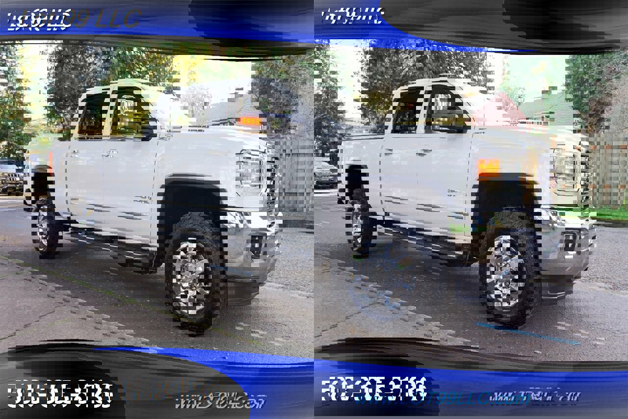 Used 2018 GMC Sierra 3500 SLT w/ Duramax Plus Package image 7