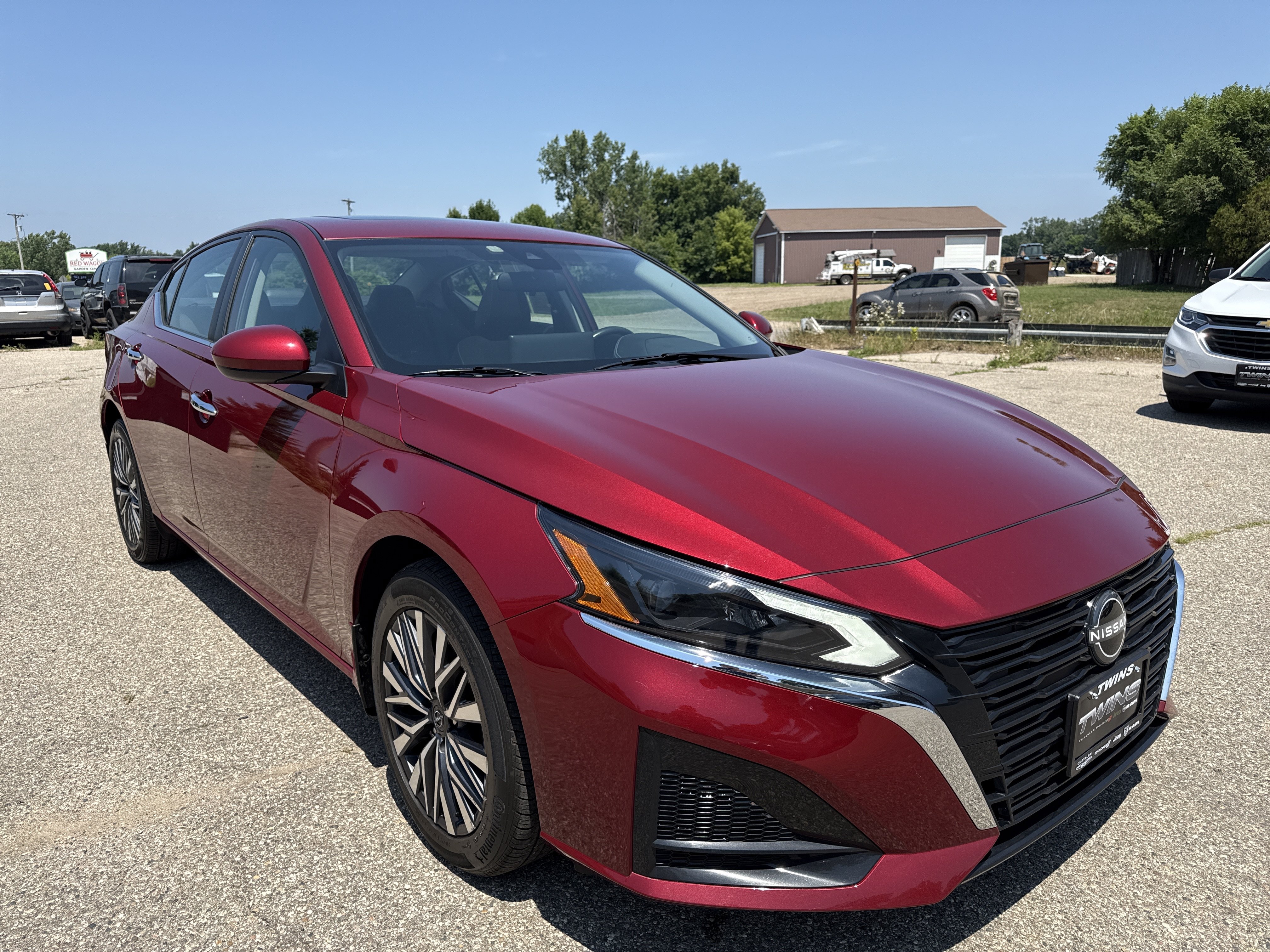 Used 2023 Nissan Altima 2.5 SV w/ SV Premium Package