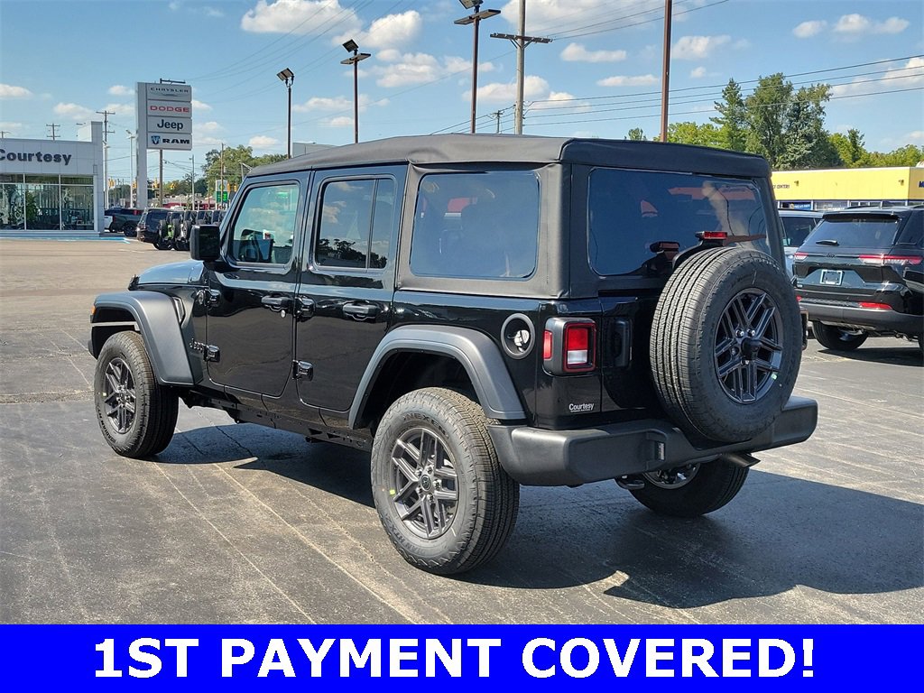 New 2025 Jeep Wrangler Sport S image 3