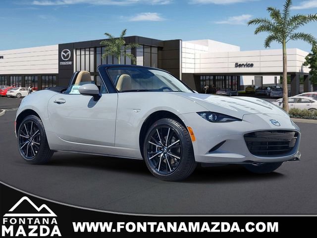 New 2026 MAZDA MX-5 Miata Grand Touring w/ Weather Package RWD image 1