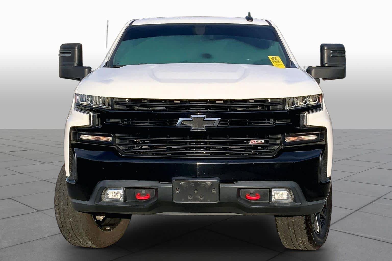 Used 2021 Chevrolet Silverado 1500 LT Trail Boss w/ Convenience Package II AWD/4WD image 4