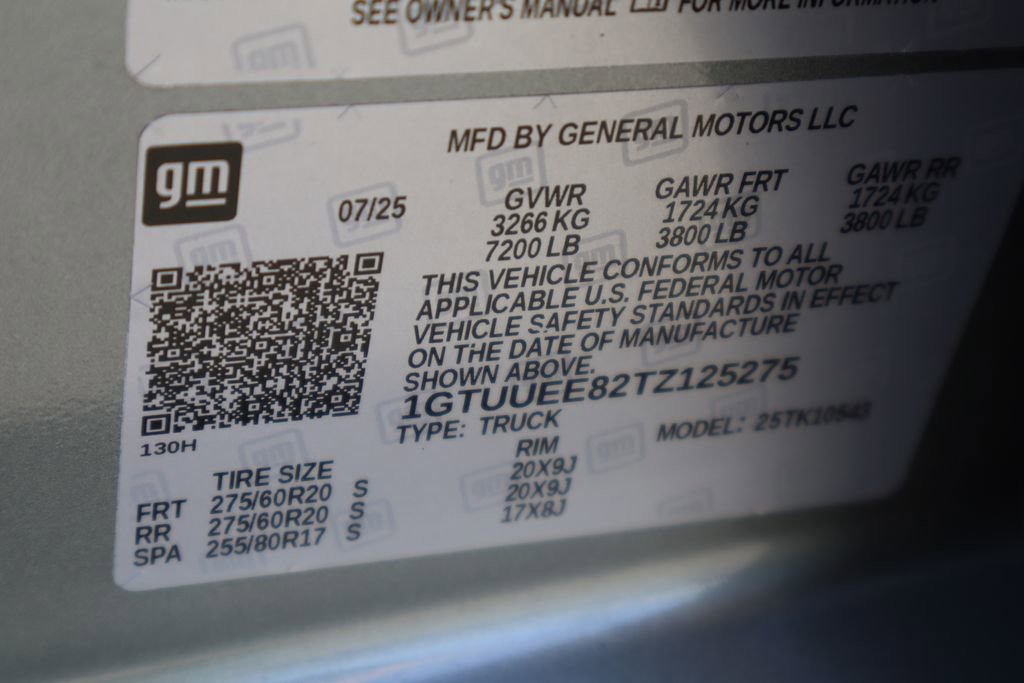 Certified 2026 GMC Sierra 1500 AT4 w/ AT4 Premium Package image 35