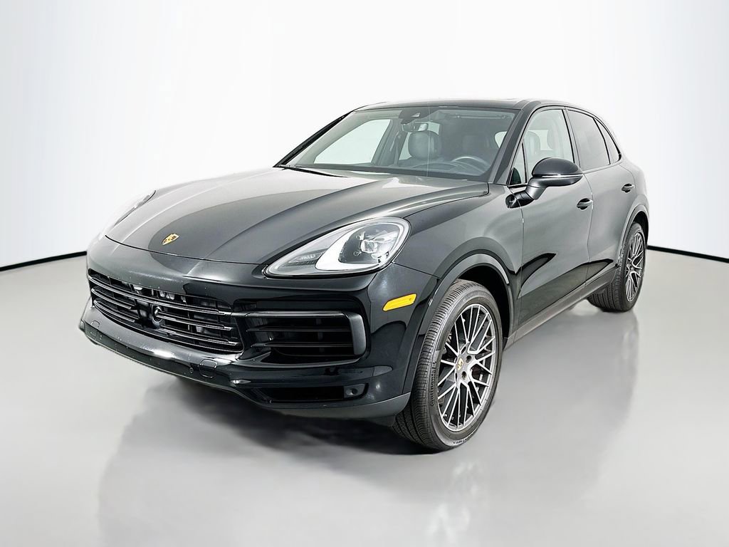 Used 2022 Porsche Cayenne