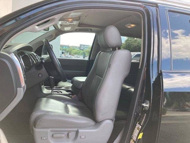 Certified 2021 Toyota Sequoia Limited w/ Safety & Convenience Package RWD image 21