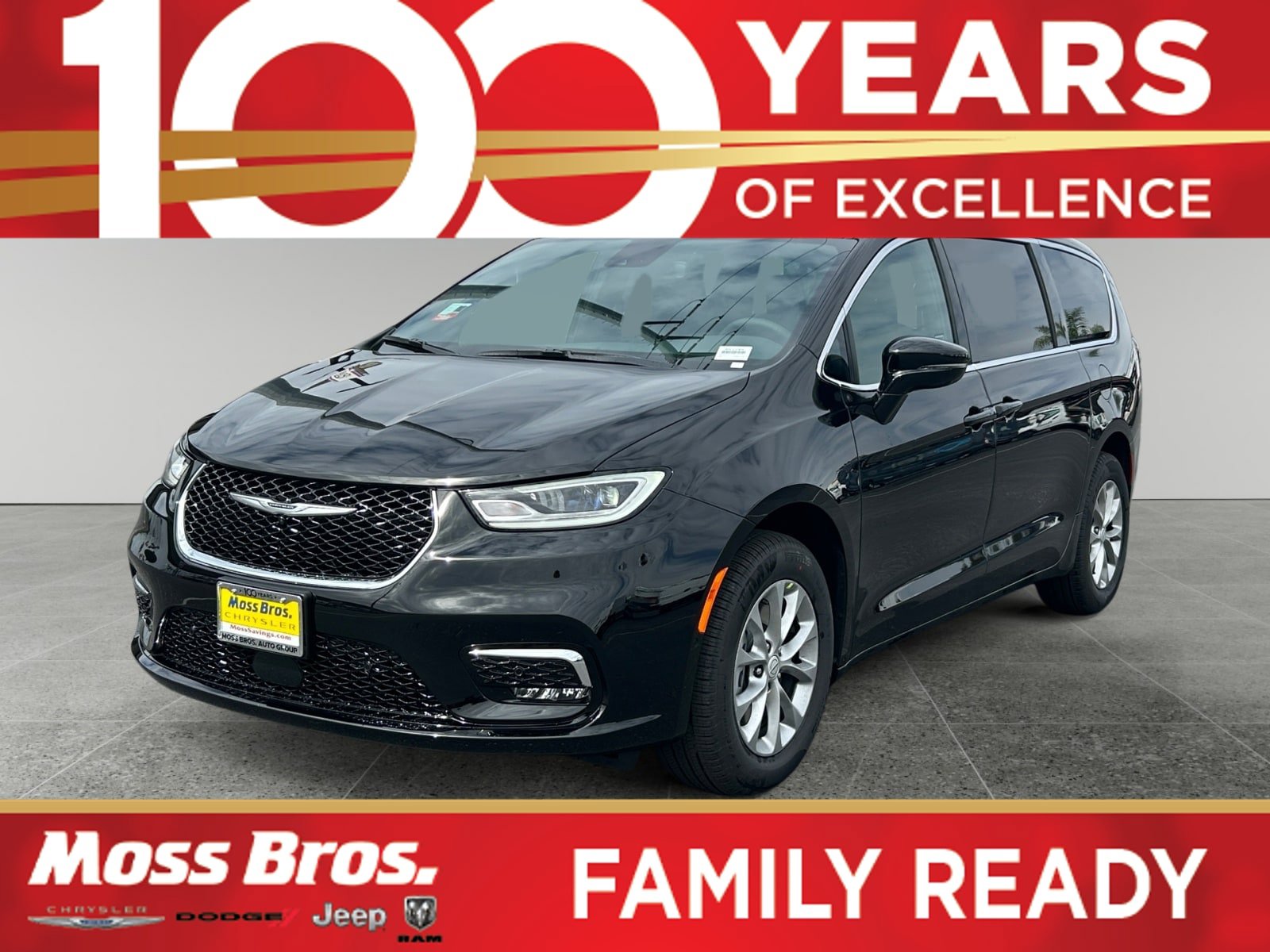 New 2026 Chrysler Pacifica Select
