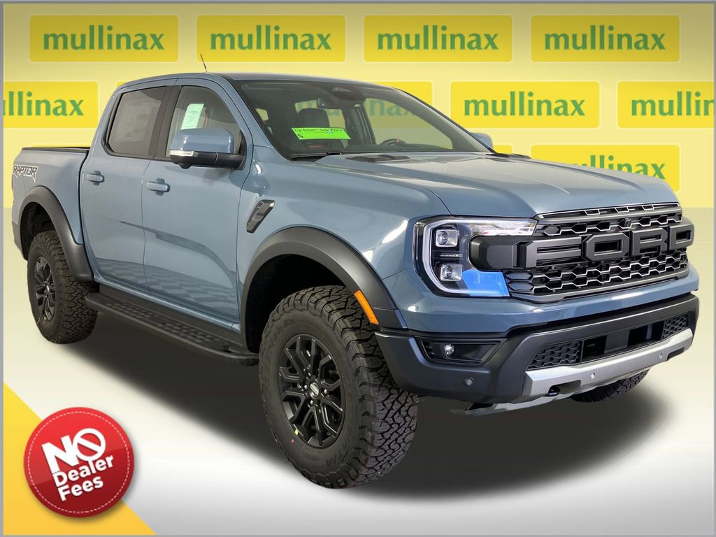 New 2025 Ford Ranger Raptor
