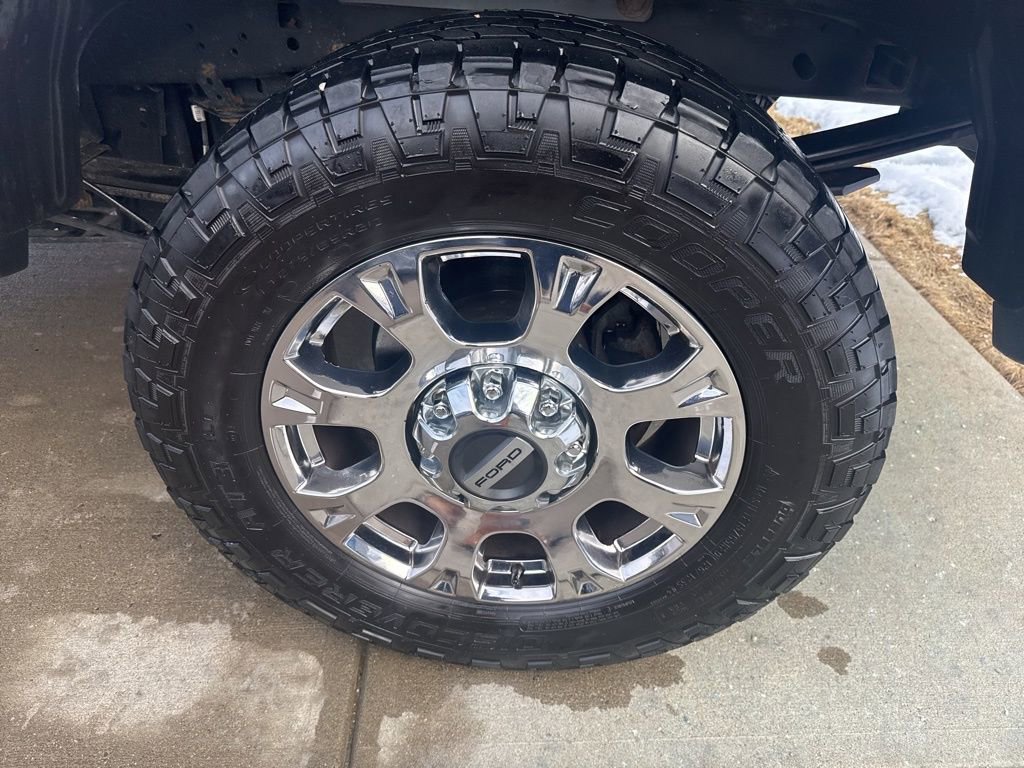 Certified 2021 Ford F250 Lariat w/ Chrome Package image 53