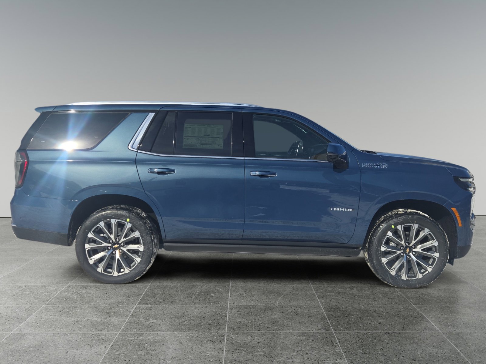 New 2026 Chevrolet Tahoe High Country AWD/4WD image 6