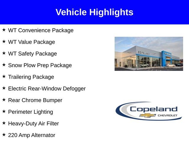 New 2026 Chevrolet Silverado 1500 W/T video 3