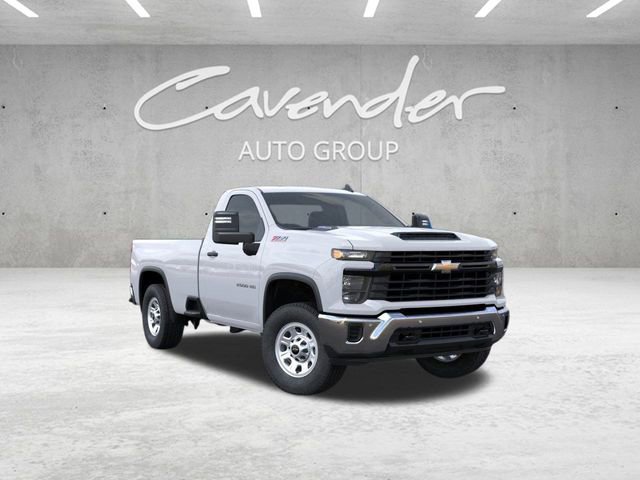 New 2026 Chevrolet Silverado 2500 W/T w/ WT/CX Safety Package video 1