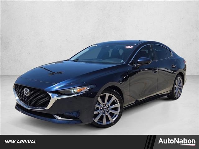 Used 2022 MAZDA MAZDA3 s FWD image 1