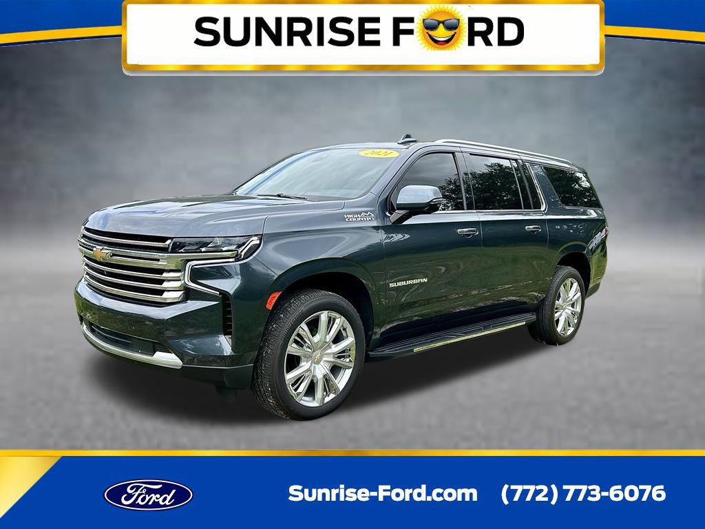 Used 2021 Chevrolet Suburban High Country