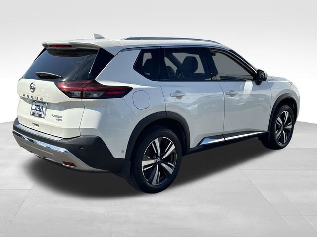 Used 2021 Nissan Rogue Platinum AWD/4WD image 27
