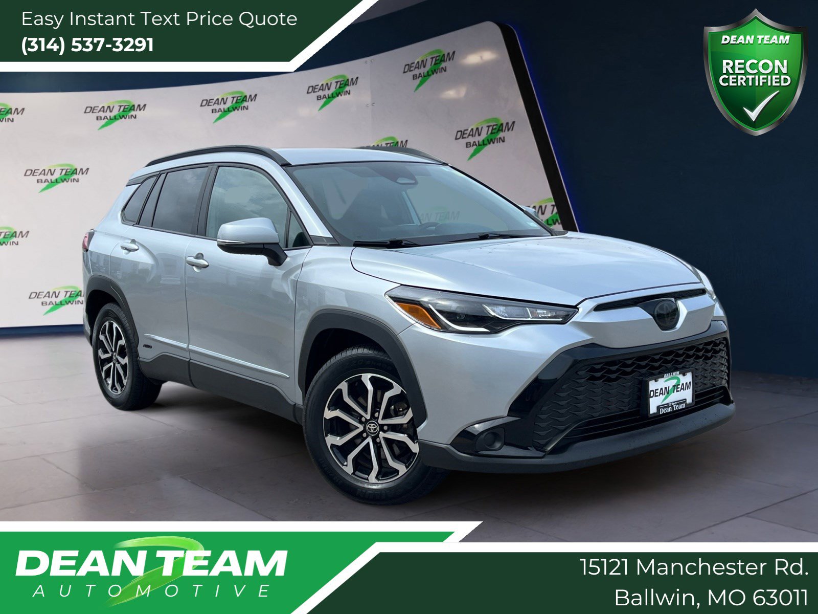 Used 2024 Toyota Corolla Cross AWD Hybrid image 1