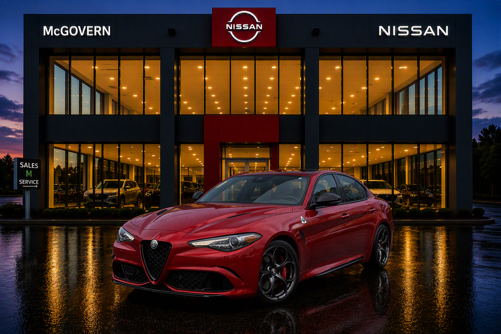 Used 2023 Alfa Romeo Giulia Quadrifoglio w/ Active Assist Plus Package RWD image 1