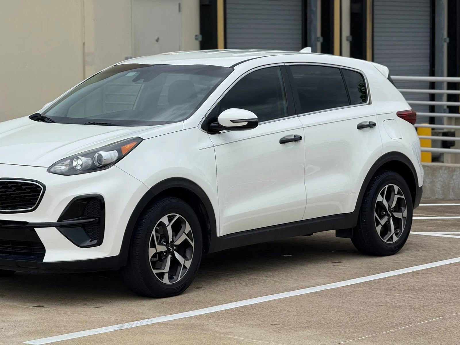 Used 2021 Kia Sportage LX w/ LX Fwd Popular Package image 4