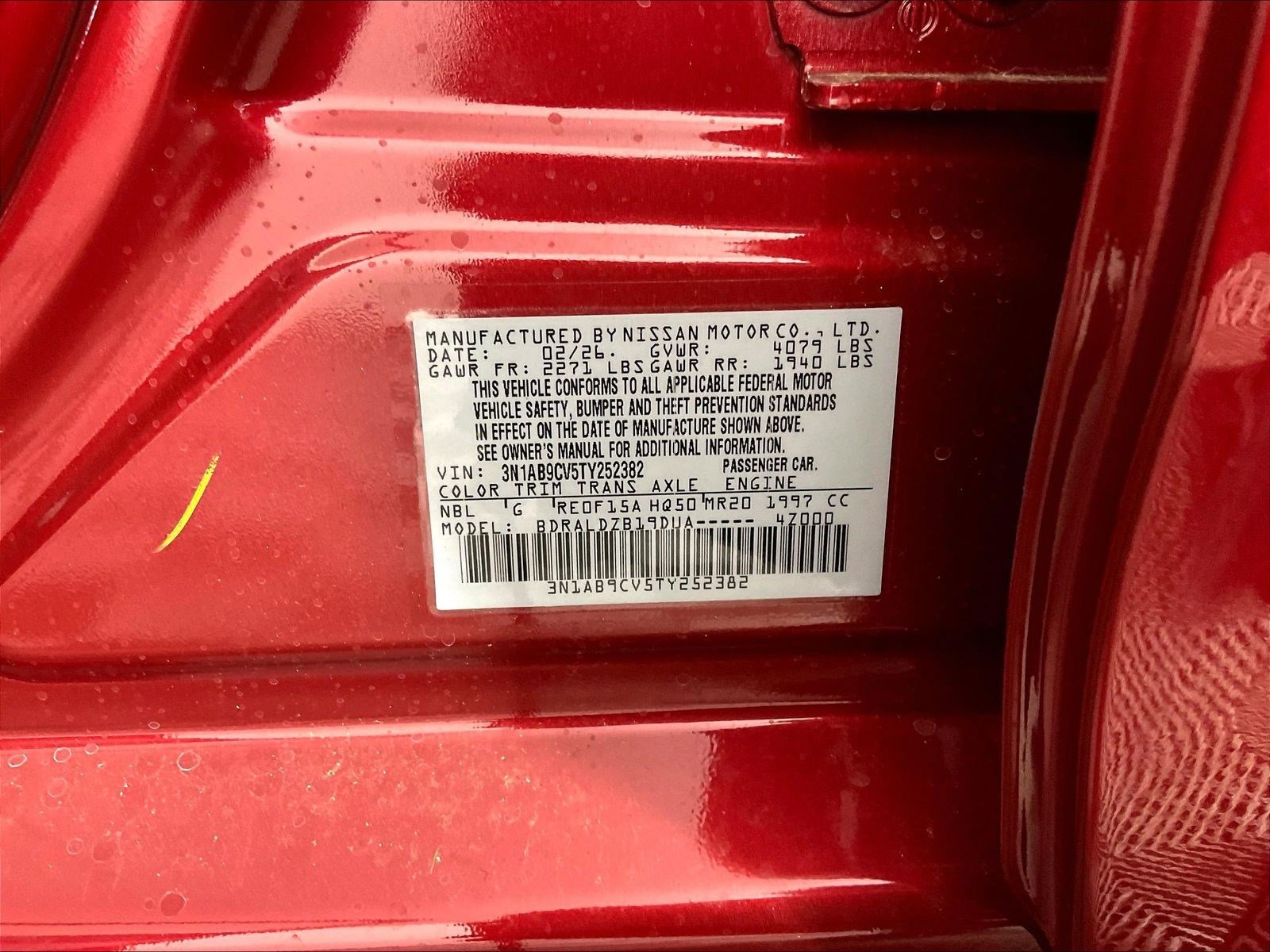 New 2026 Nissan Sentra SV w/ Floor Mat Package FWD image 20