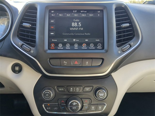 Used 2021 Jeep Cherokee Latitude Lux w/ Comfort/Convenience Group image 24