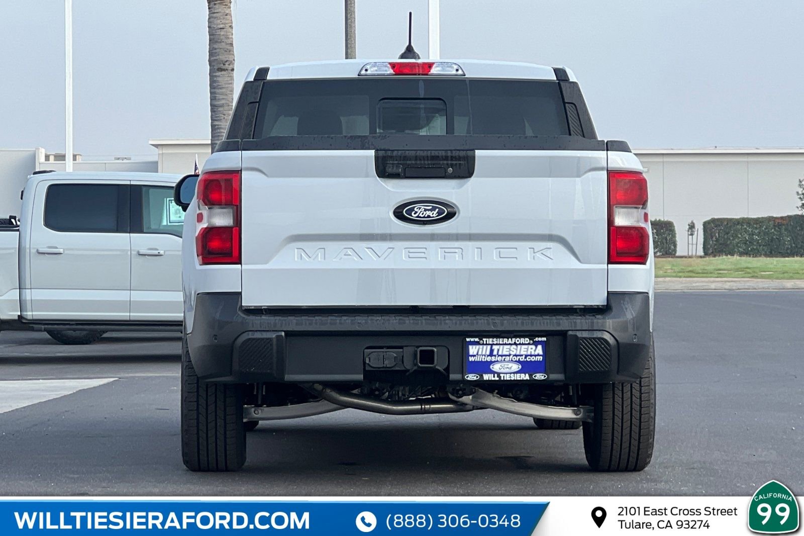 New 2025 Ford Maverick Lariat w/ 4K Tow Package image 8