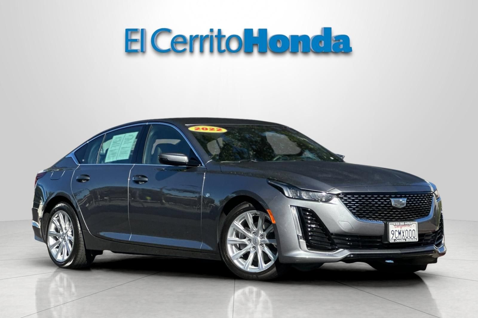 Used 2022 Cadillac CT5 Luxury w/ Sun And Sound Package