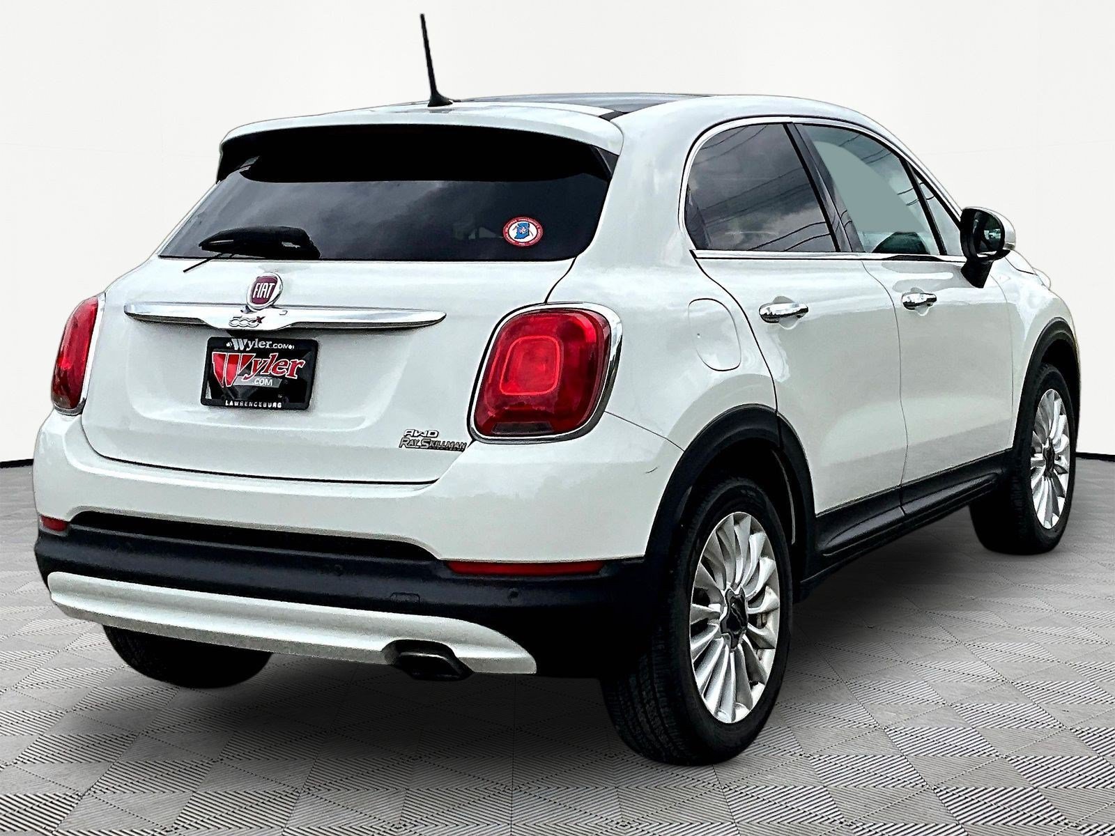 Used 2016 FIAT 500X Lounge AWD/4WD image 13