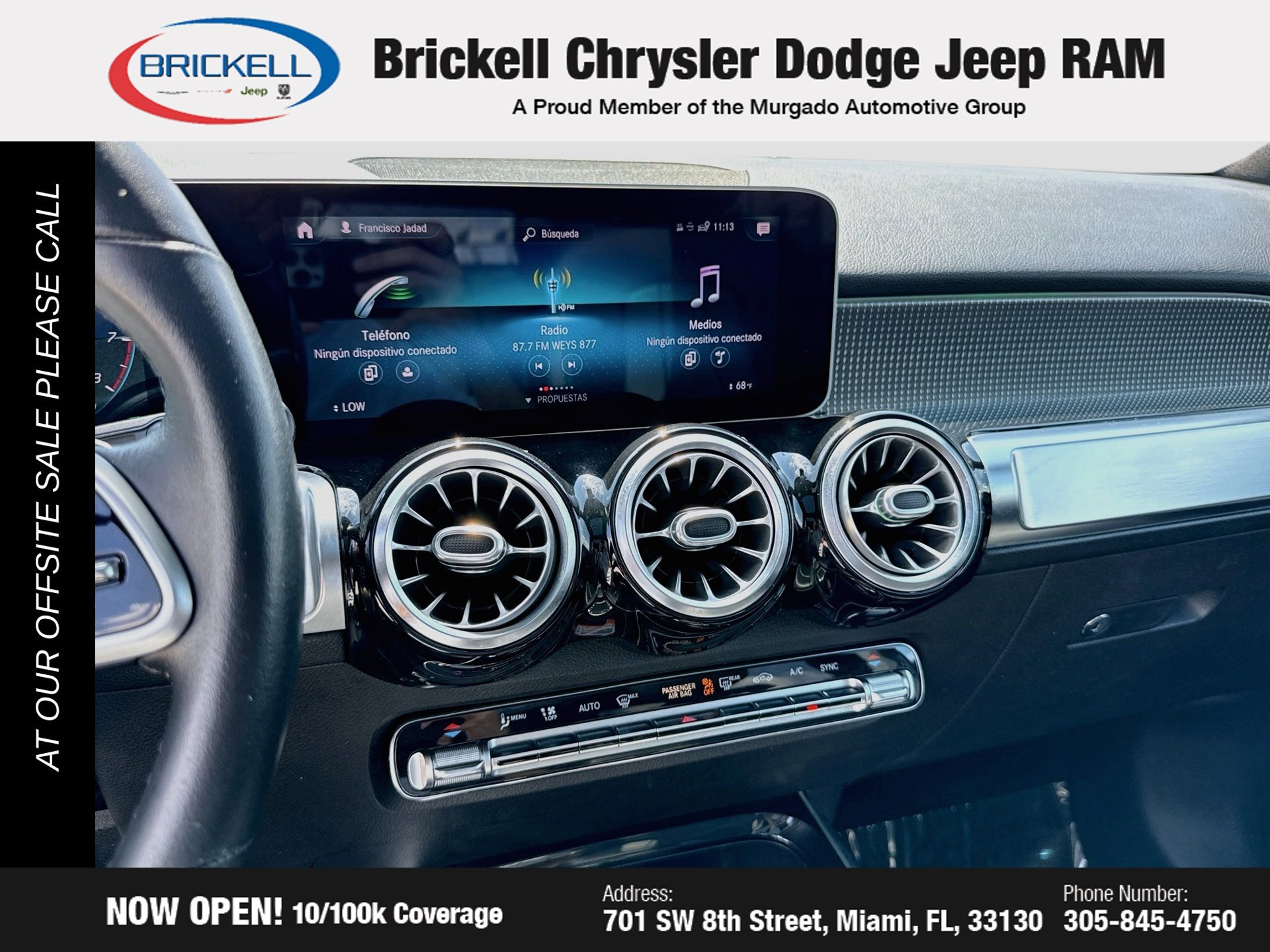 Used 2021 Mercedes-Benz GLB 250 w/ Premium Package image 27
