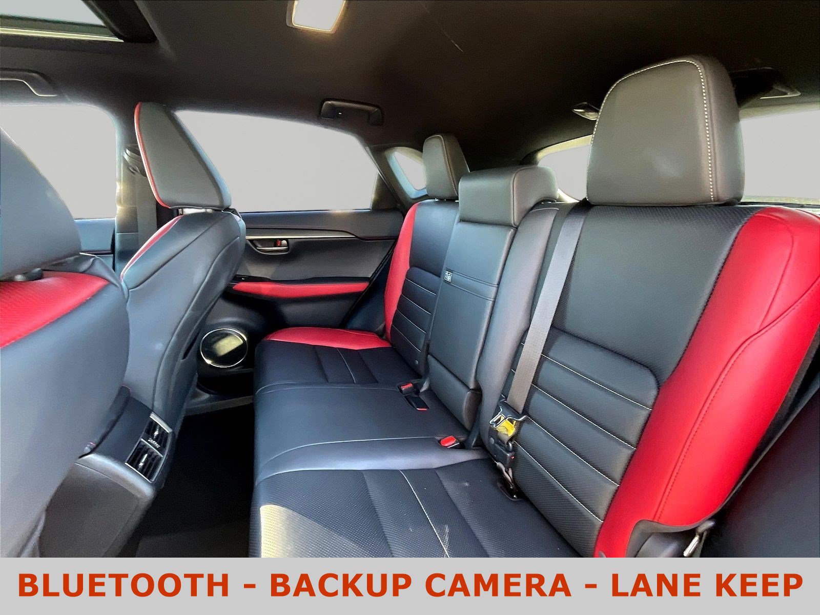 Used 2021 Lexus NX 300 F Sport w/ F Sport Premium Package AWD/4WD image 22
