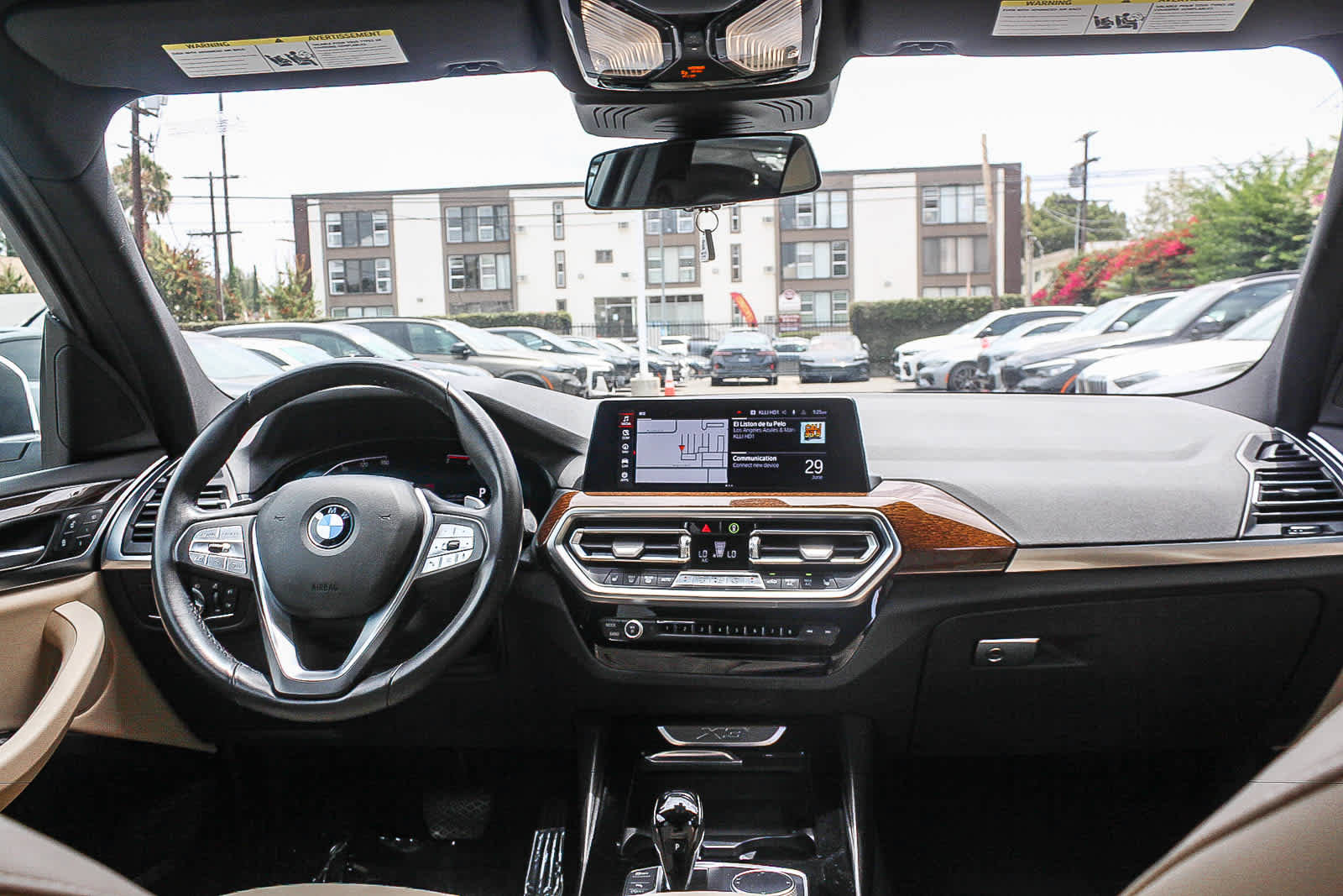 Certified 2023 BMW X3 sDrive30i w/ Convenience Package RWD image 12