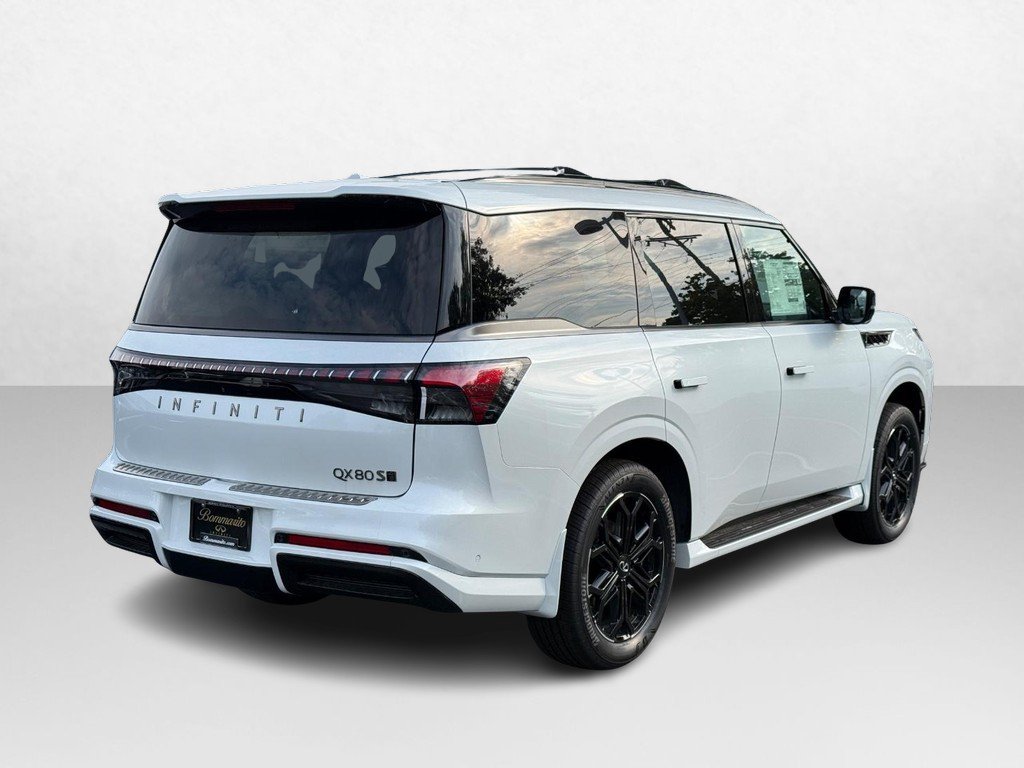 New 2027 INFINITI QX80 Sensory AWD/4WD image 3