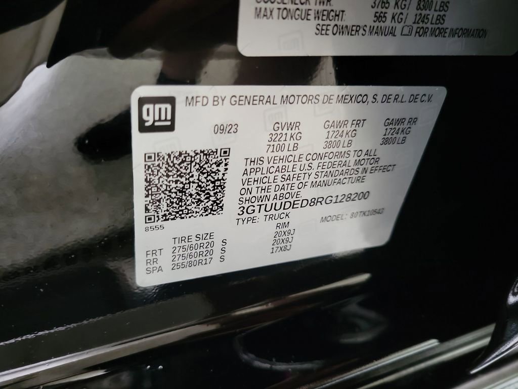 Certified 2024 GMC Sierra 1500 SLT AWD/4WD image 23