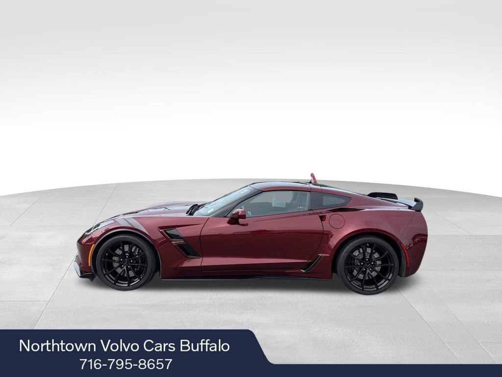Used 2017 Chevrolet Corvette Grand Sport RWD image 2