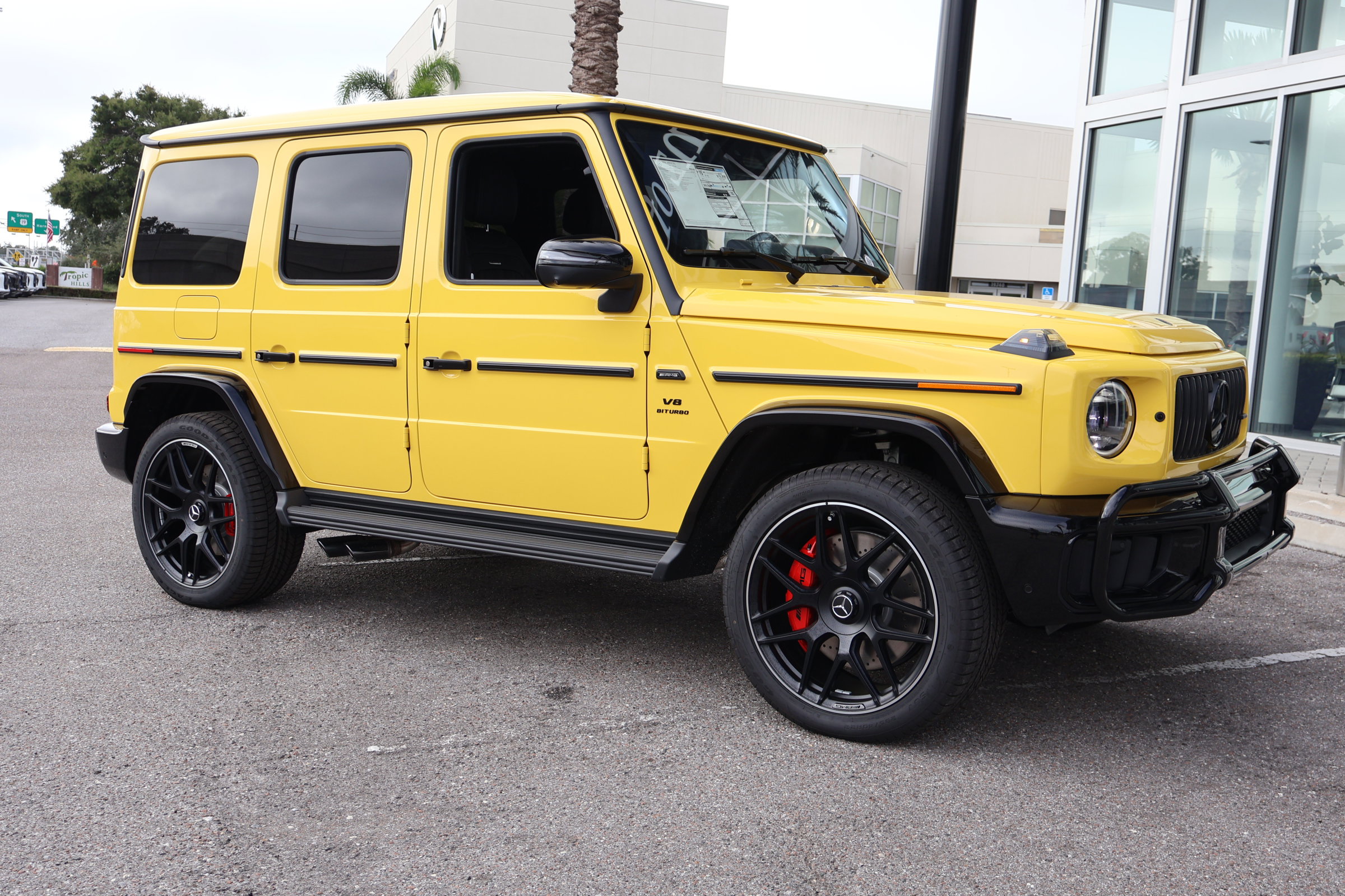 New 2026 Mercedes-Benz G 63 AMG 4MATIC image 10