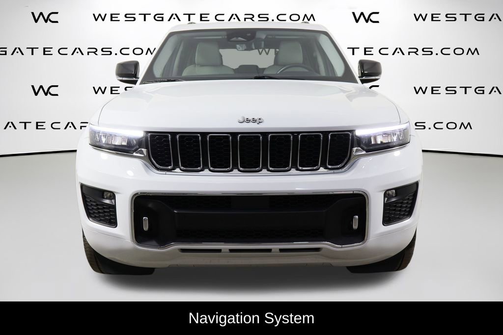 Used 2022 Jeep Grand Cherokee Overland w/ Luxury Tech Group IV image 2