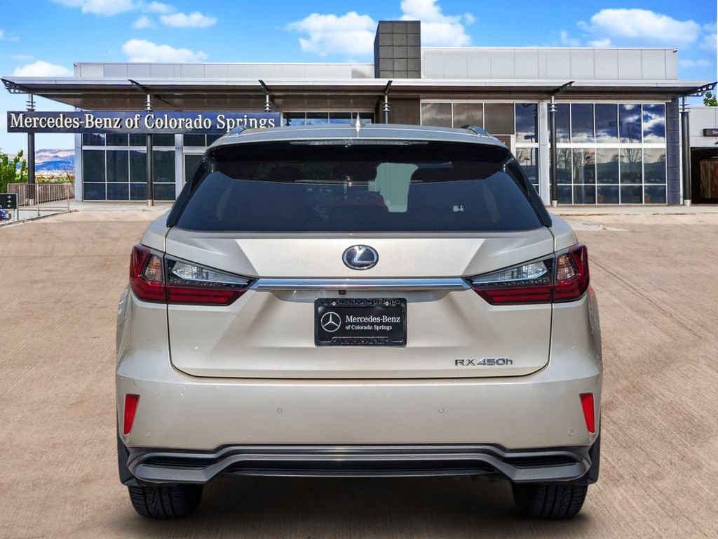 Used 2019 Lexus RX 450h AWD w/ Luxury Package image 6