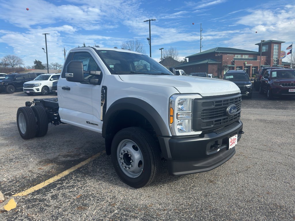 New 2026 Ford F450 XL w/ Ambulance Prep Package image 8