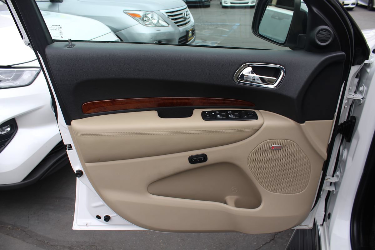 Used 2017 Dodge Durango Citadel w/ Premium Entertainment Group AWD/4WD image 15