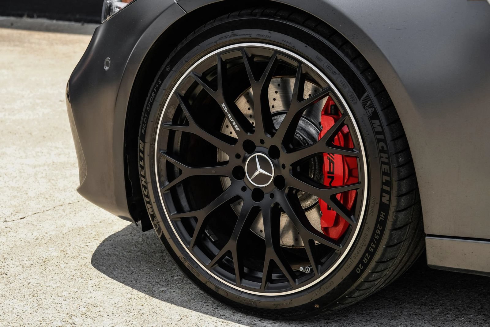 Used 2024 Mercedes-Benz C 63 AMG S image 81