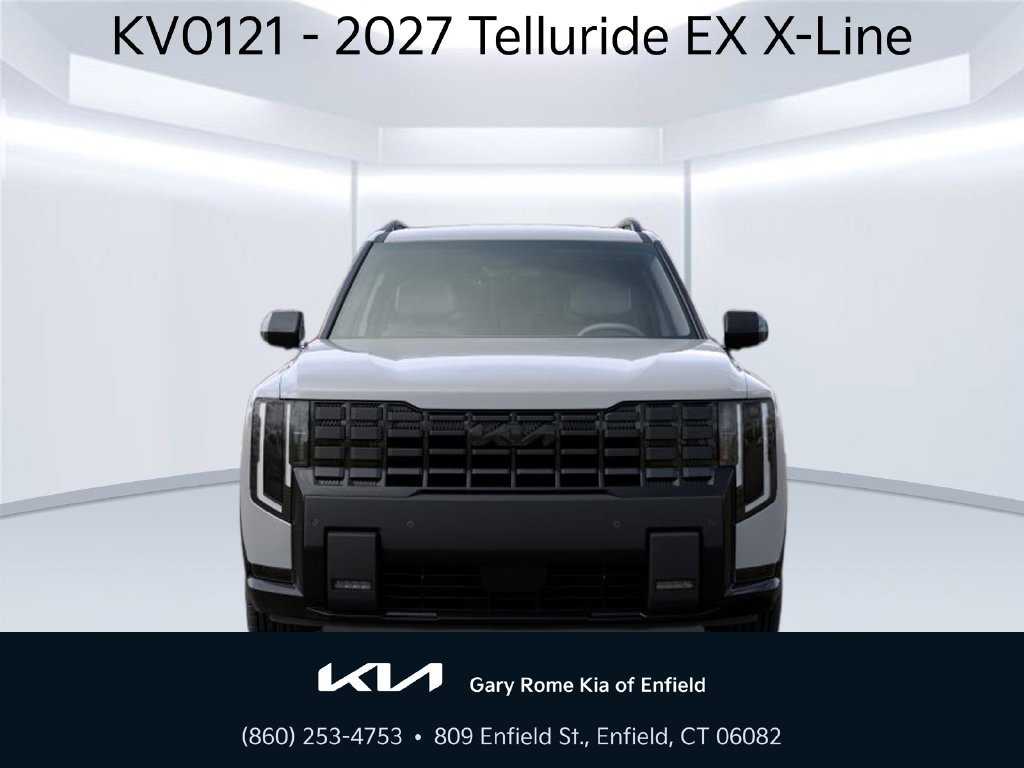 New 2027 Kia Telluride EX X-Line AWD/4WD image 3