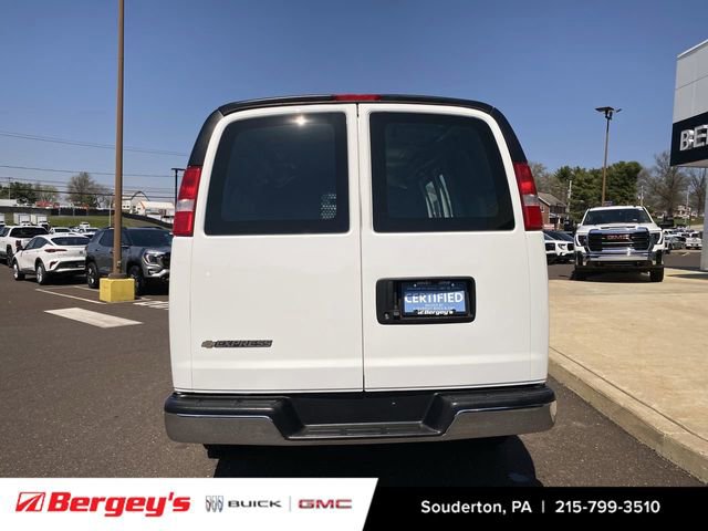 Certified 2024 Chevrolet Express 2500 w/ Driver Convenience Package RWD image 28